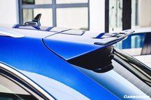 Load image into Gallery viewer, 2013-2018 Audi RS6 Avant MN Style Carbon Fiber Roof Spoiler - Carbonado