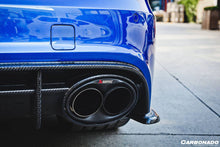 Load image into Gallery viewer, 2013-2018 Audi RS6 Avant MN Style Carbon Fiber Rear Cap Splliter - Carbonado Aero