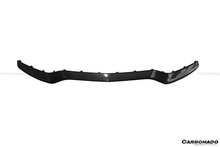 Load image into Gallery viewer, 2014-2017 Mercedes Benz C217 S63/S65 AMG Coupe OE Style Carbon Fiber Front Bumper Center Trim - Carbonado