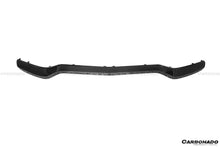 Load image into Gallery viewer, 2014-2017 Mercedes Benz C217 S63/S65 AMG Coupe OE Style Carbon Fiber Front Bumper Center Trim - Carbonado Aero
