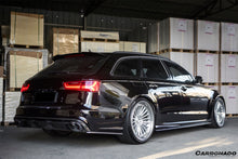 Load image into Gallery viewer, 2013-2018 Audi RS6 Avant MN Style Carbon Fiber Side Skirts - Carbonado Aero