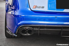 Load image into Gallery viewer, 2013-2018 Audi RS6 Avant MN Style Carbon Fiber Rear Cap Splliter - Carbonado Aero