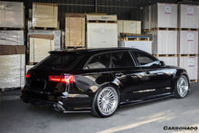 Load image into Gallery viewer, 2013-2018 Audi RS6 Avant MN Style Carbon Fiber Side Skirts - Carbonado Aero