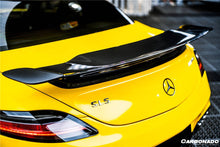 Load image into Gallery viewer, 2010-2015 Mercedes Benz W197 SLS AMG BKSS Style Carbon Fiber Trunk Spoiler - Carbonado Aero