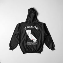 Load image into Gallery viewer, VF Engineering Hoodie - Black
