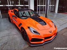 Load image into Gallery viewer, 2013-2019 Corvette C7 Z51 ZR1-Style Front full Body Kit - Carbonado Aero