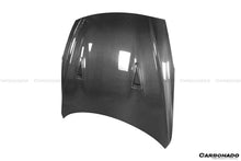 Load image into Gallery viewer, 2017-2022 Nissan GTR R35 EBA OEM Style Carbon Fiber Hood - Carbonado Aero