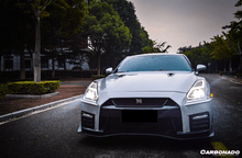Load image into Gallery viewer, 2017-2022 Nissan GTR R35 EBA NISMO Style Front Bumper - Carbonado Aero