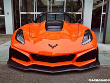 Load image into Gallery viewer, 2013-2019 Corvette C7 Z51 ZR1-Style Front full Body Kit - Carbonado Aero