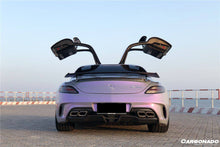 Load image into Gallery viewer, 2010-2015 Mercedes Benz W197 SLS AMG BKSS Style Rear Bumper - Carbonado Aero