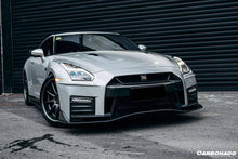 Load image into Gallery viewer, 2008-2016 Nissan GTR R35 CBA/DBA NISMO Ver17 Style Front Bumper - Carbonado