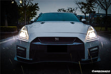 Load image into Gallery viewer, 2008-2016 Nissan GTR R35 CBA/DBA NISMO Ver17 Style Front Bumper - Carbonado Aero