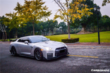 Load image into Gallery viewer, 2008-2016 Nissan GTR R35 CBA/DBA NISMO Ver17 Style Front Bumper - Carbonado Aero