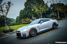Load image into Gallery viewer, 2008-2016 Nissan GTR R35 CBA/DBA NISMO Ver17 Style Front Bumper - Carbonado Aero