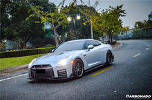 Load image into Gallery viewer, 2008-2016 Nissan GTR R35 CBA/DBA NISMO Ver17 Style Front Bumper - Carbonado Aero