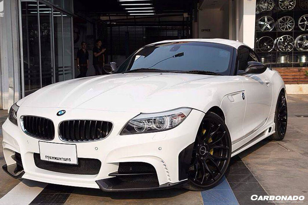 2009-2016 BMW Z4 E89 RW Style Front Bumper - Carbonado Aero