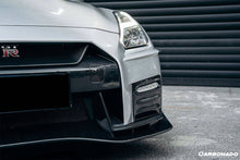 Load image into Gallery viewer, 2008-2016 Nissan GTR R35 CBA/DBA NISMO Ver17 Style Front Bumper - Carbonado