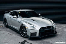 Load image into Gallery viewer, 2008-2016 Nissan GTR R35 CBA/DBA NISMO Ver17 Style Front Bumper - Carbonado Aero