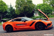 Load image into Gallery viewer, 2013-2019 Corvette C7 Z51 ZR1-Style Front full Body Kit - Carbonado Aero