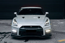 Load image into Gallery viewer, 2008-2016 Nissan GTR R35 CBA/DBA NISMO Ver17 Style Front Bumper - Carbonado
