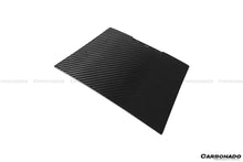 Load image into Gallery viewer, 2019-2022 Mercedes Benz W464 G550/G63AMG G-Class Dry Carbon Fiber Center Console Replacement - Carbonado Aero