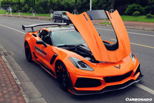 Load image into Gallery viewer, 2013-2019 Corvette C7 Z51 ZR1-Style Front full Body Kit - Carbonado Aero