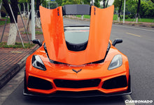 Load image into Gallery viewer, 2013-2019 Corvette C7 Z51 ZR1-Style Front full Body Kit - Carbonado Aero