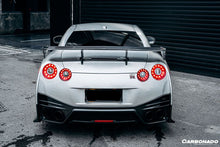 Load image into Gallery viewer, 2008-2022 Nissan GTR R35 CBA/DBA/EBA NISMO Style Rear Bumper - Carbonado
