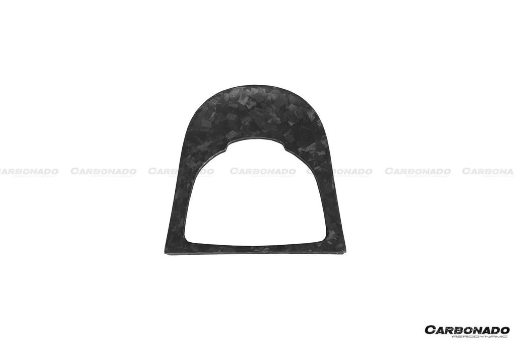 2019-2022 Mercedes Benz W464 G550/G63AMG G-Class Dry Carbon Fiber Center Console Replacement - Carbonado Aero