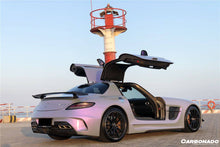 Load image into Gallery viewer, 2010-2015 Mercedes Benz W197 SLS AMG BKSS Style Rear Bumper - Carbonado Aero