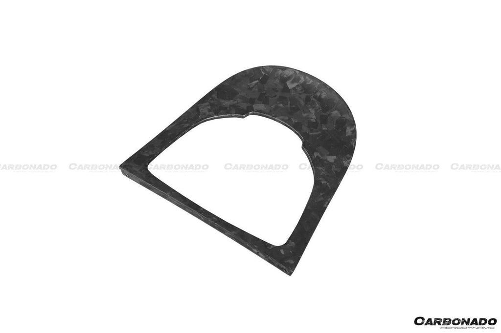 2019-2022 Mercedes Benz W464 G550/G63AMG G-Class Dry Carbon Fiber Center Console Replacement - Carbonado Aero