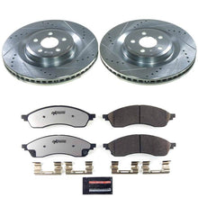Load image into Gallery viewer, Power Stop 21-24 Ford Edge Front Z36 Truck &amp; Tow Brake Kit