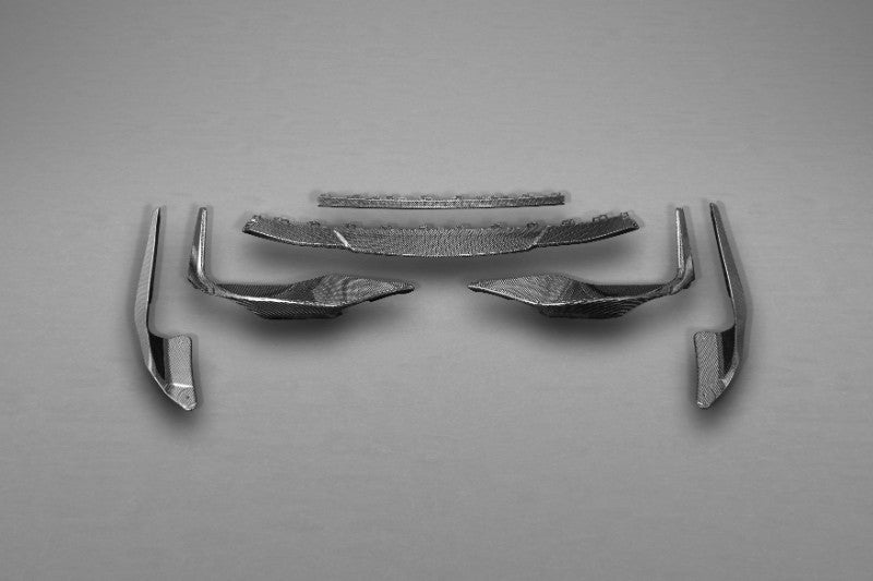 Capristo Exhaust Carbon Fiber Front Spoiler Audi RS5 (F5) 2016-2023