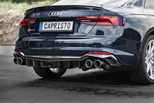 Load image into Gallery viewer, Capristo Exhaust Carbon Fiber Rear Diffusor Audi RS5 (F5) 2016-2023