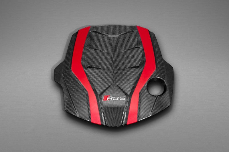 Capristo Exhaust Carbon Fiber Engine Cover Audi RS5 (F5) 2016-2023