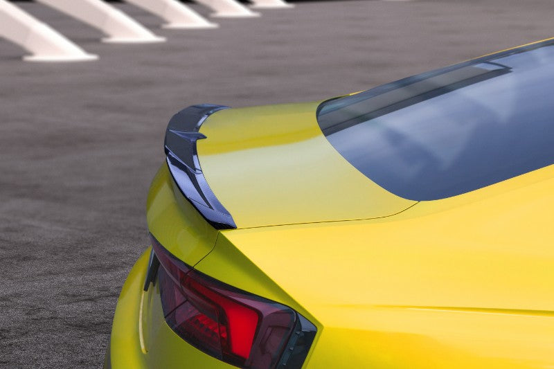 Capristo Exhaust Carbon Fiber Rear Decklid Spoiler Audi RS5 (F5) 2016-2023