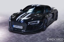 Load image into Gallery viewer, Capristo Matte Exhaust Front Spoiler Carbon Fiber Audi R8 V10 Plus 2015 | Audi R8 Gen2 V10 2016-2019