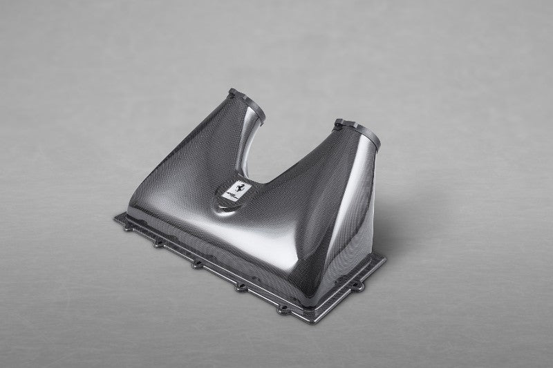 Capristo Exhaust Matte Carbon Air Box Ferrari 458 2010-2015