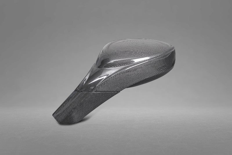 Capristo Exhaust Matte Carbon Mirror Cases Ferrari 458 10-15
