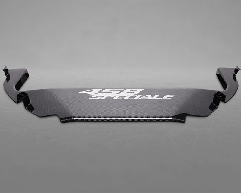 Capristo Carbon Fiber Side Covers Ferrari 458 Speciale 2014+