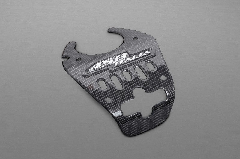 Capristo Exhaust Matte Lock Cover Ferrari 458 Italia 2010-2015