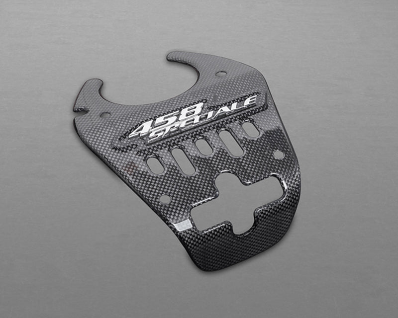 Capristo Carbon Fiber Lock Cover Ferrari 458 Speciale 2013-2015