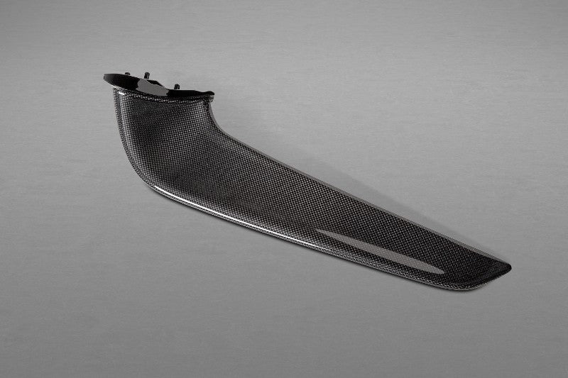 Capristo Exhaust Matte Carbon Front Wings Ferrari 458 Italia 2010-2015 | Ferrari 458 Spider 2011-2015