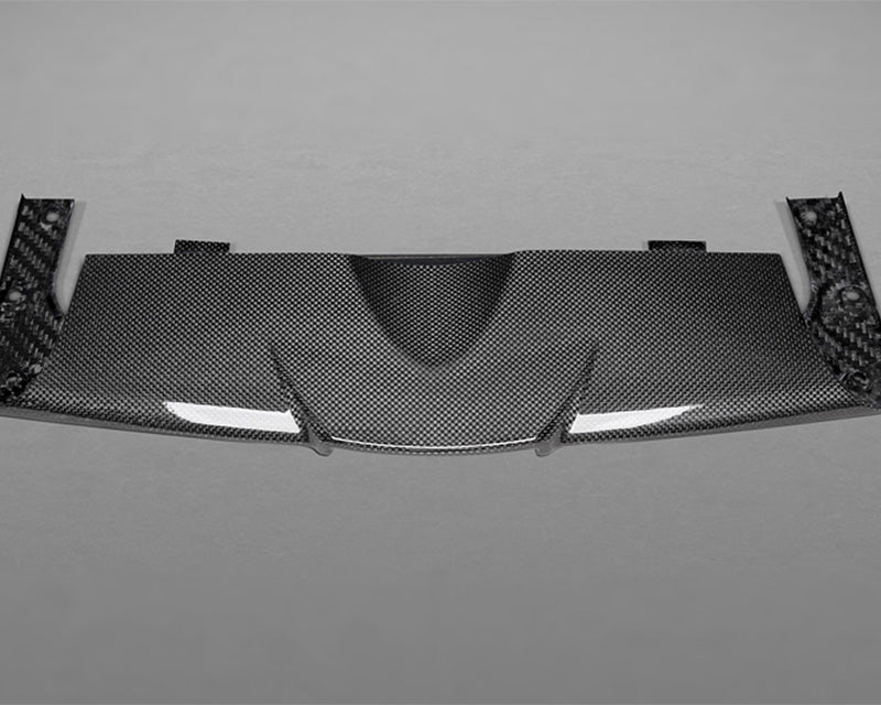 Capristo Carbon Fiber Front Spoiler Ferrari 458 Speciale 2013-2015