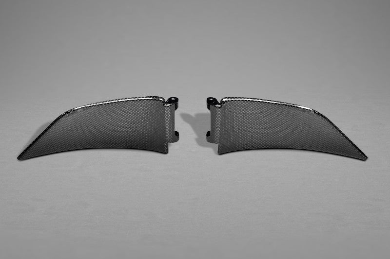 Capristo Exhaust Matte Air Intake Flaps Ferrari 458 Speciale 2013-2015