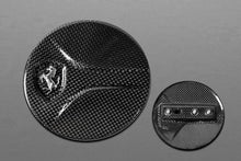 Load image into Gallery viewer, Capristo Exhaust Matte Carbon Gas Cap Ferrari 458 2010-2015