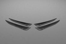 Load image into Gallery viewer, Capristo Exhaust Matte Front Fins Ferrari 458 Speciale 2013-2015