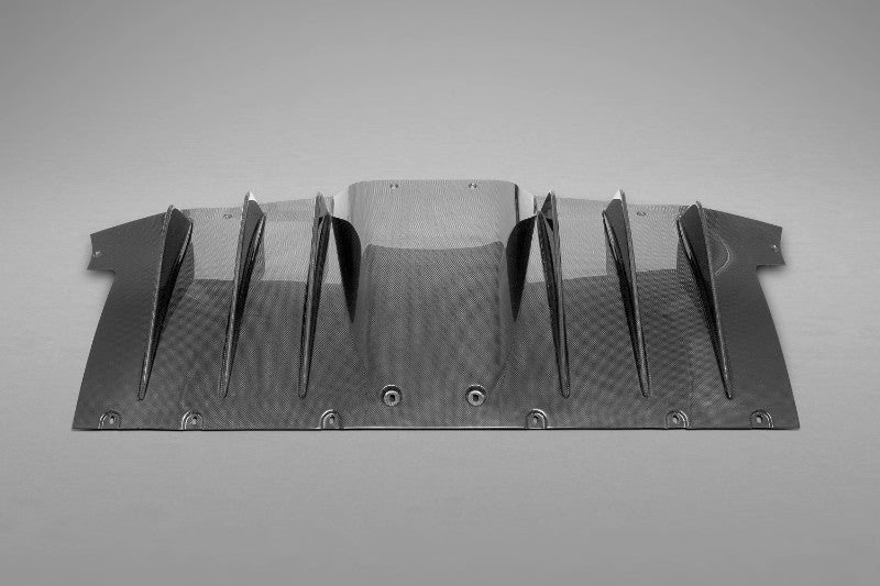 Capristo Exhaust Matte Rear Diffuser Ferrari 458 Italia 2010-2015 | Ferrari 458 Spider 2011-2015