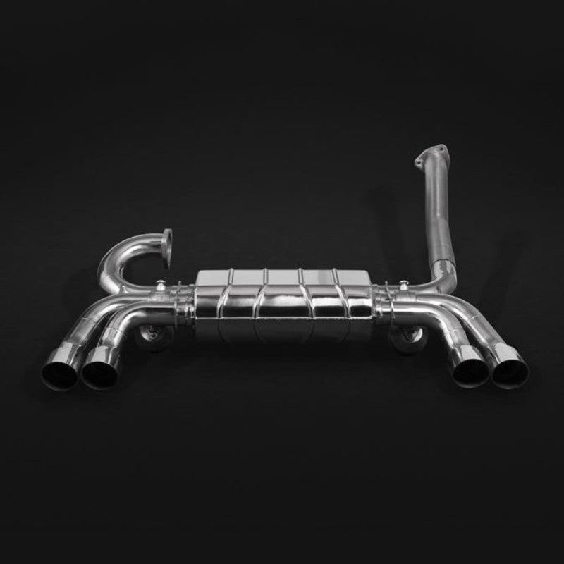 Capristo Exhaust Twin Sound Valved Exhaust System Remote included Euro Version Ferrari 308 GTB 1980-1985
