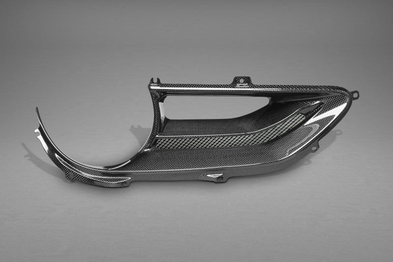 Capristo Exhaust Matte Carbon Tail Light Covers Ferrari 488 GTB | GTS 2015-2020